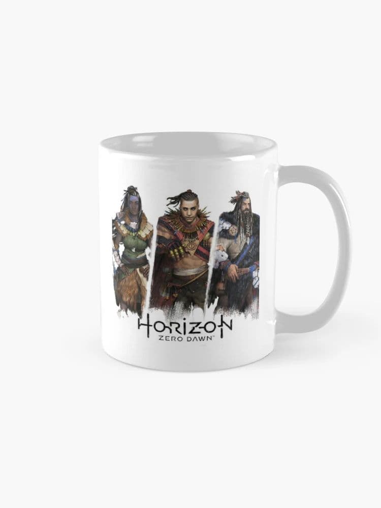 ماگ گیمینگ طرح Horizon Forbidden