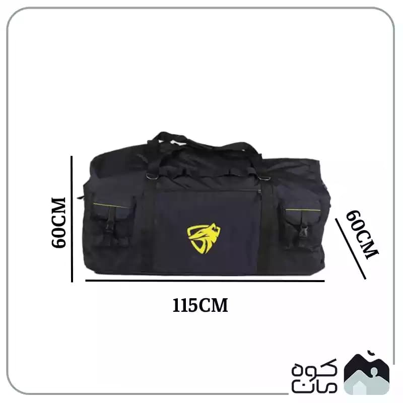 کیف حمل بار کایوت مدل لاگیج ظرفیت 400 لیتر — تصویر ۷