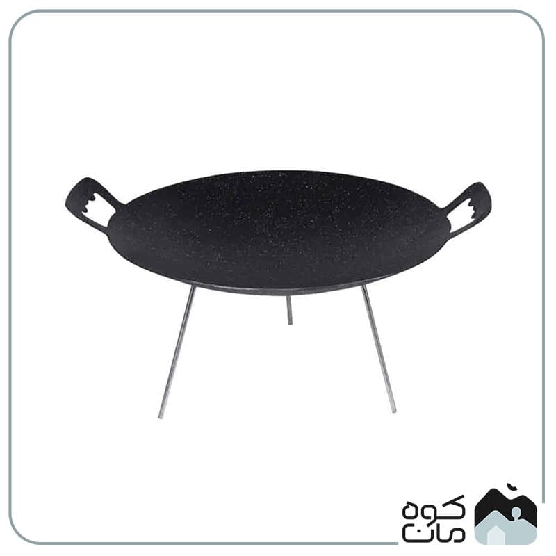 ساج گرانیتی سام کمپینگ قطر 30 سانتی متر