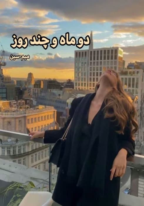 رمان دو ماه و چند روز اثر میم سین | دانلود | کتاب خوان