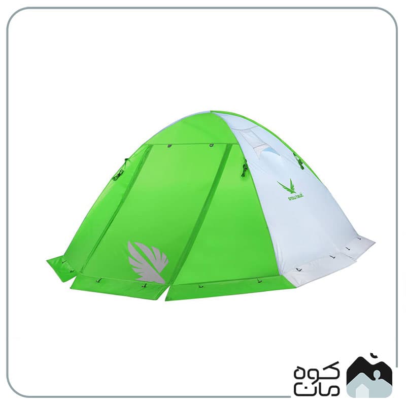 چادر دو پوش سه نفره گتر دار مدل دیسكاوری اسنوهاک کد SN-T5124