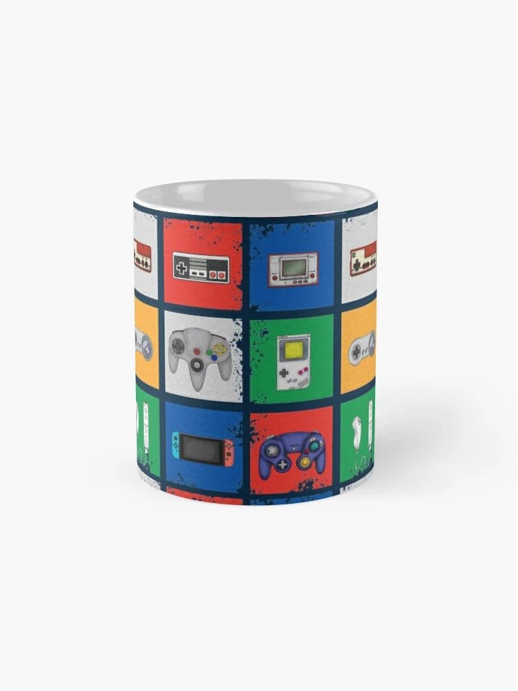 ماگ گیمینگ طرح Gaming Generations 4