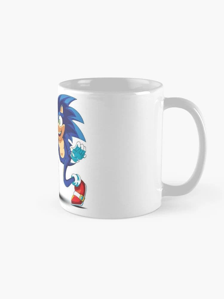 ماگ گیمینگ طرح Sonic — تصویر ۳