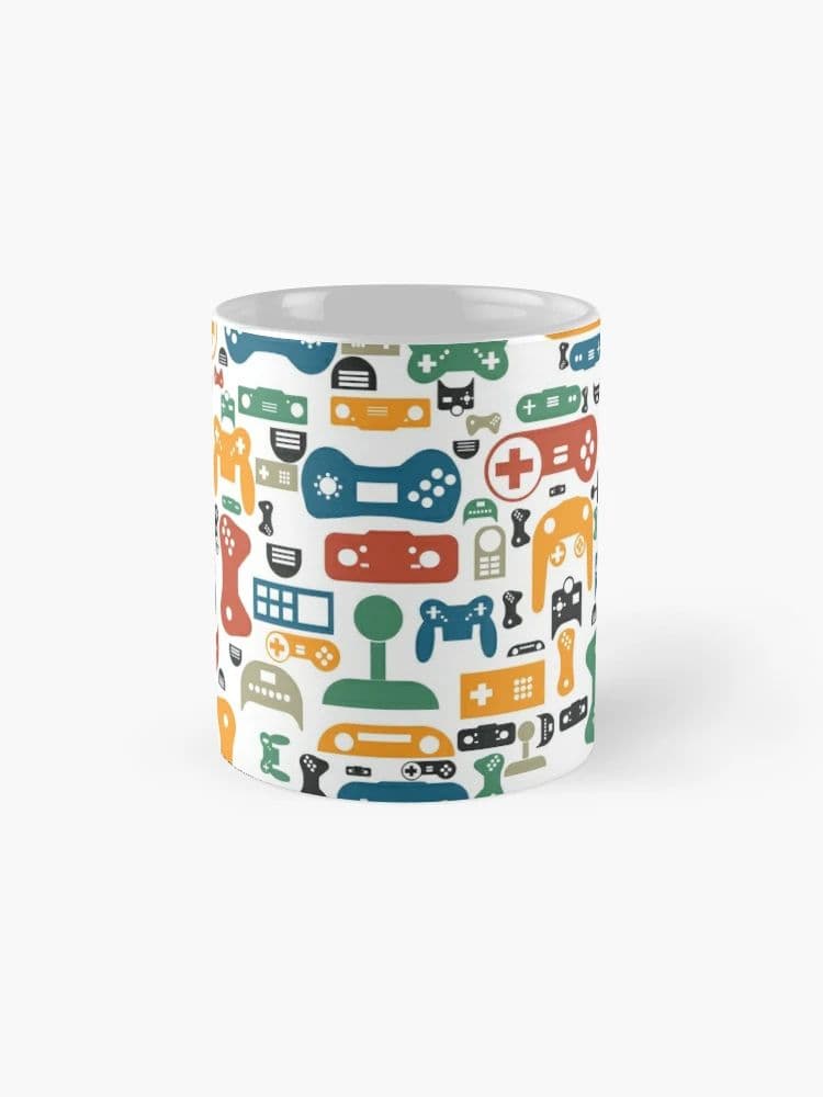 ماگ گیمینگ طرح Gaming Pattern Graphic Tee