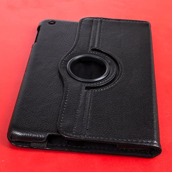کیف کلاسوری تبلت ipad mini چرمی — تصویر ۳