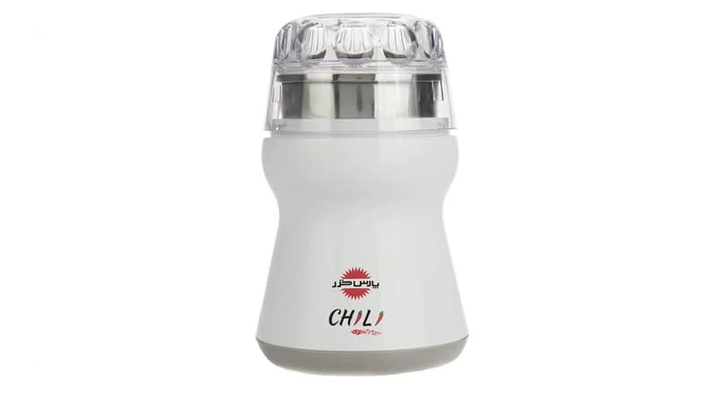 آسیاب پارس خزر مدل چیلی Chili با گارانتی 25 ماهه پارس خزر