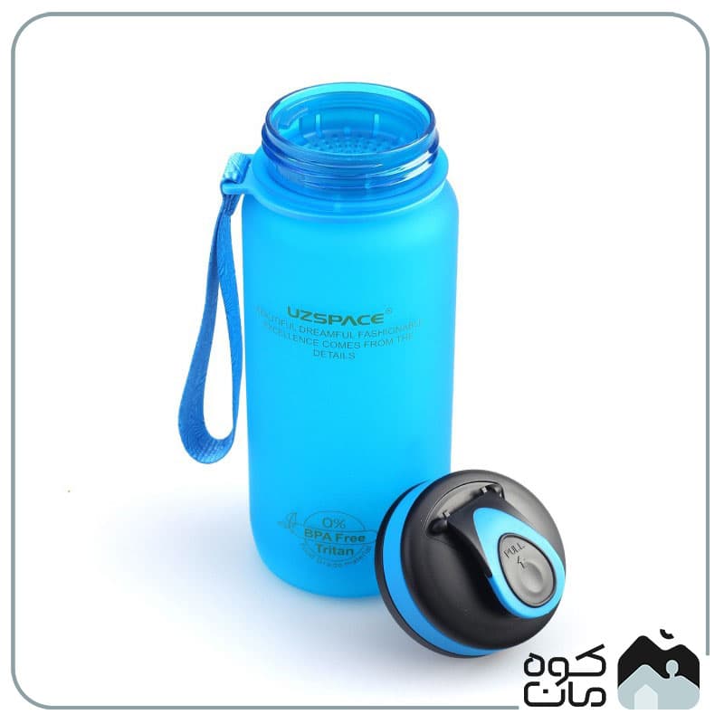 بطری آب 800 میلی لیتر یوزاسپیس مدل TRITAN 3052 — تصویر ۷