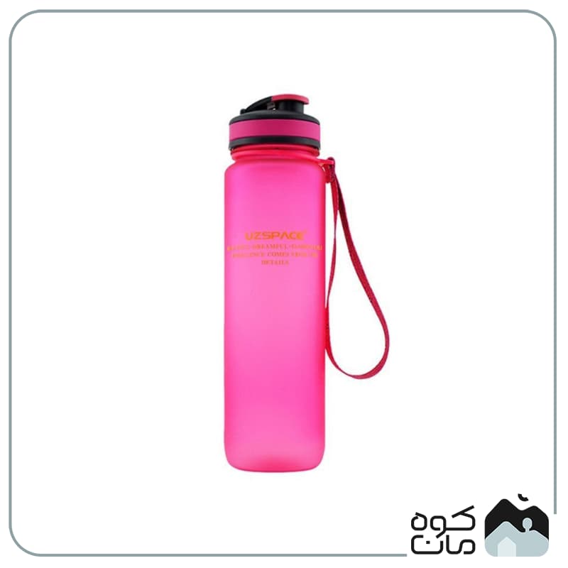 بطری آب 800 میلی لیتر یوزاسپیس مدل TRITAN 3052 — تصویر ۳