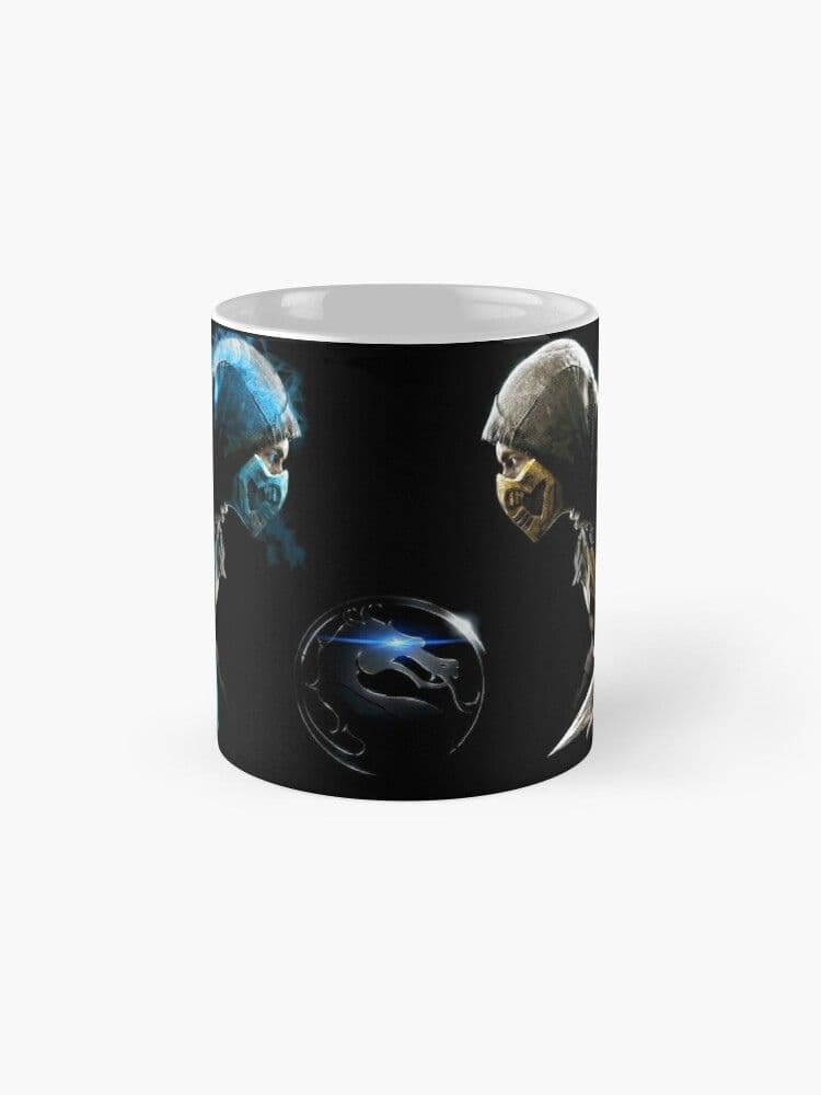 ماگ گیمینگ طرح Sub Zero VS Scorpion