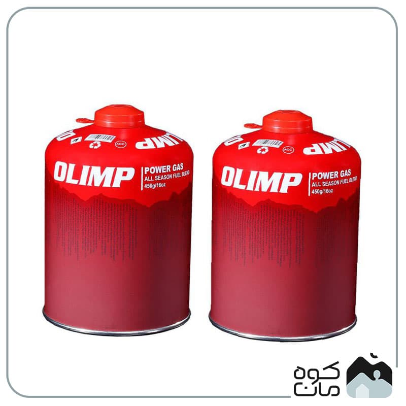 کپسول گاز 450 گرمی OLIMP — تصویر ۴