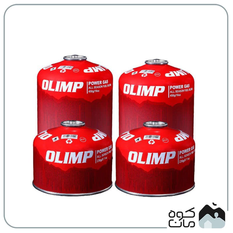 کپسول گاز 450 گرمی OLIMP — تصویر ۵