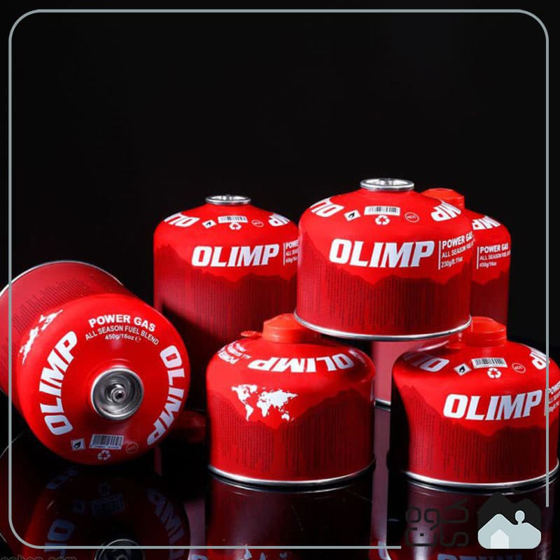 کپسول گاز 450 گرمی OLIMP — تصویر ۸