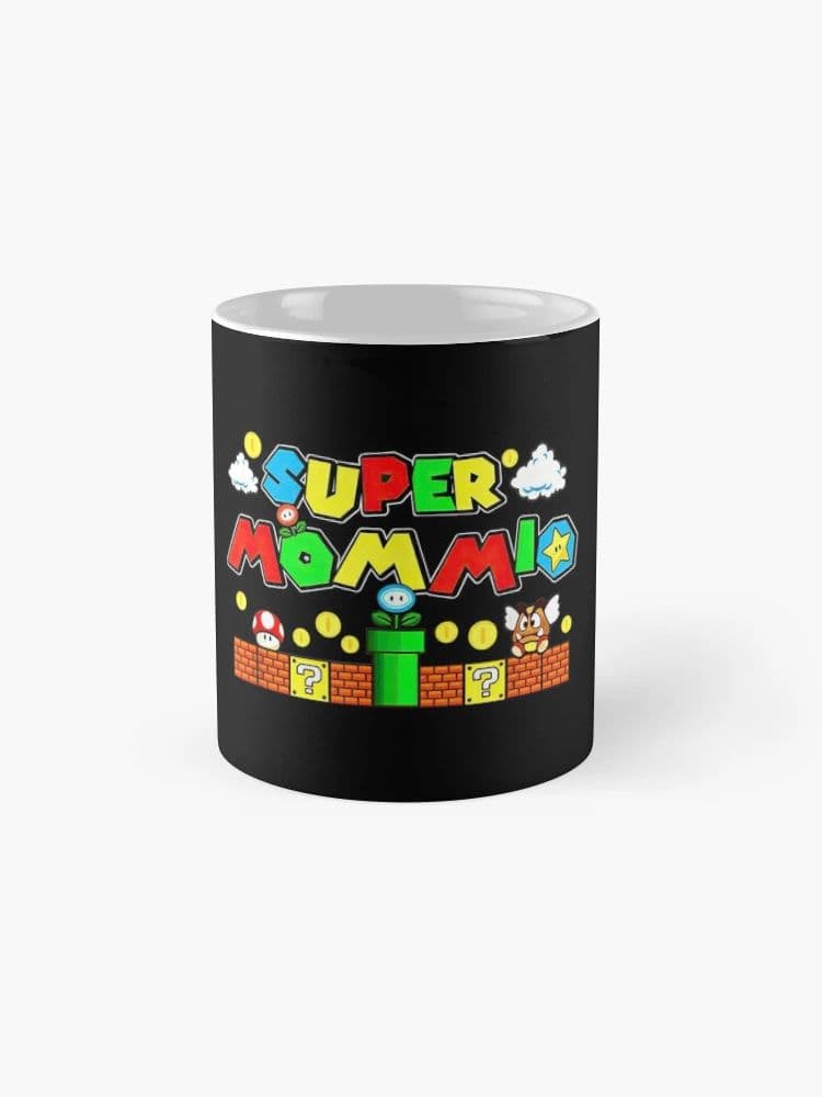 ماگ گیمینگ طرح Super Mommio
