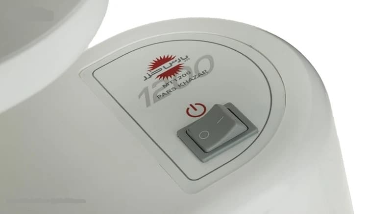 چرخ گوشت پارس خزر مدل MT-1200 با گارانتی 25 ماهه پارس خزر — تصویر ۶