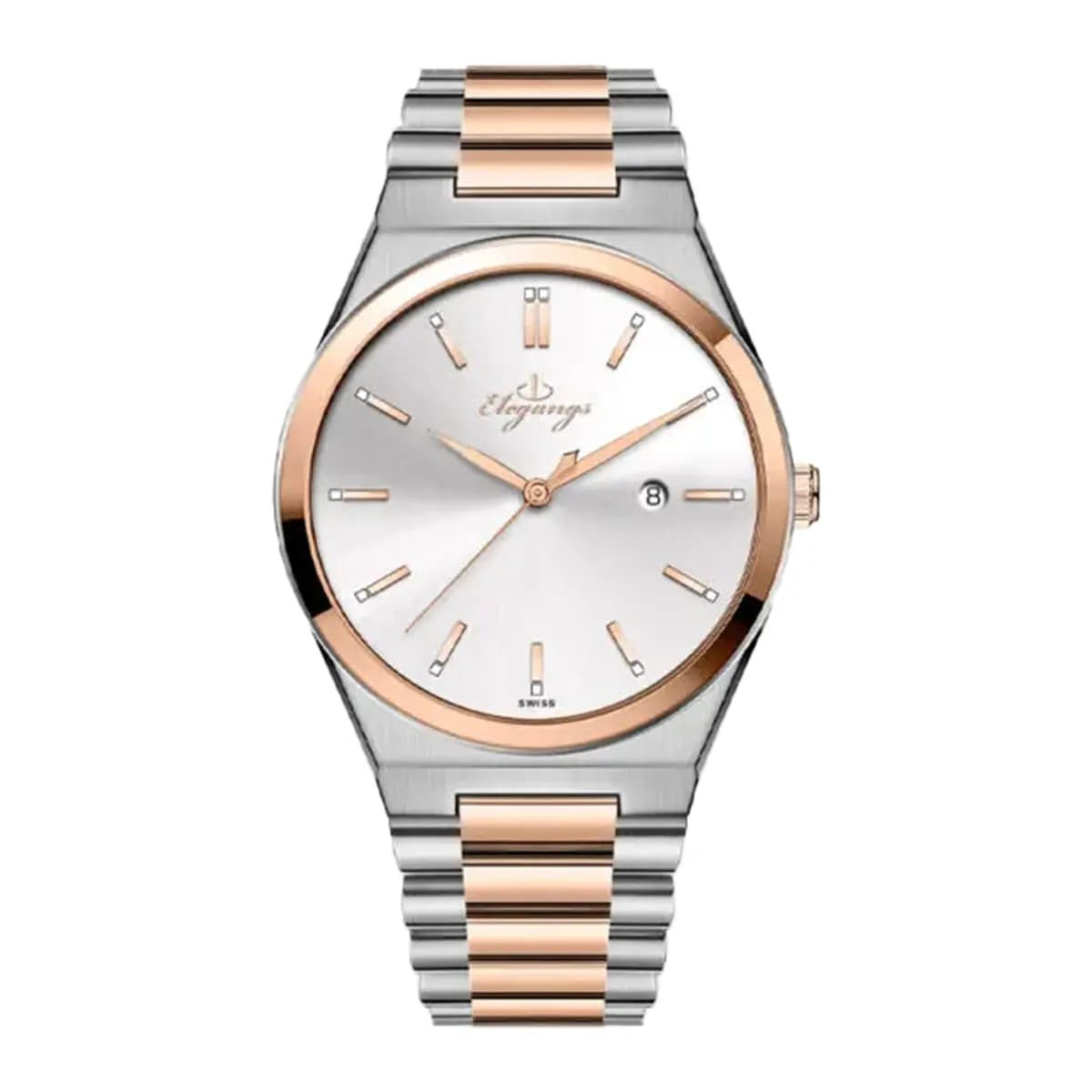 ست ساعت مچی الگنگس مدل Elegangs SP8340-109،SP8341-109