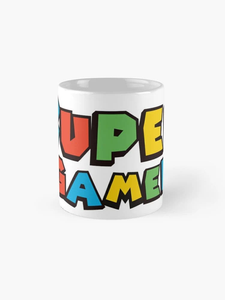 ماگ گیمینگ طرح Super Gamer Saga