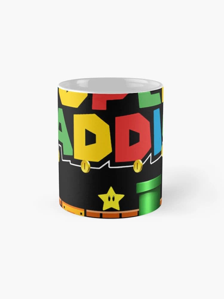 ماگ گیمینگ طرح New Super Daddio Fathers Day
