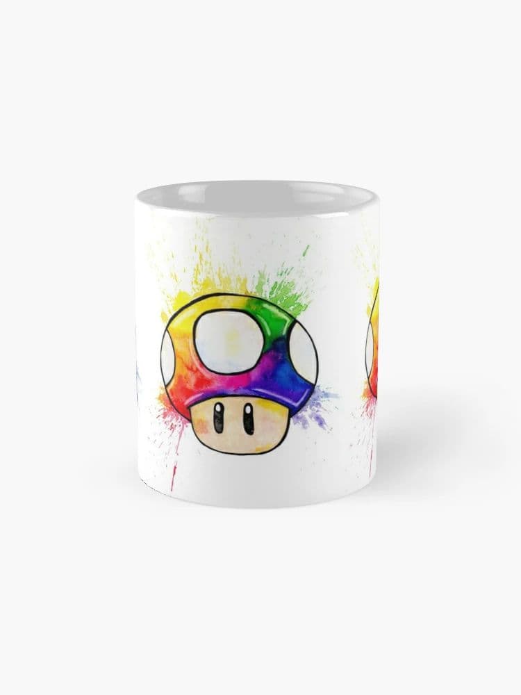 ماگ گیمینگ طرح Exploding Mushroom