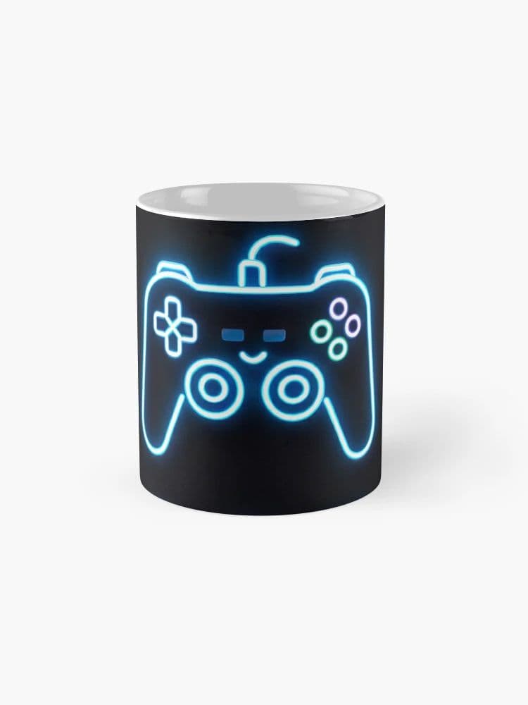 ماگ گیمینگ طرح Neon Gaming