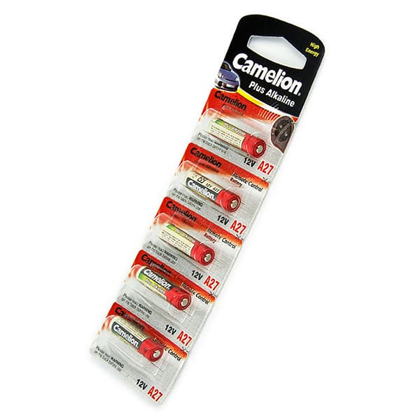باتری ریموت کملیون Camelion مدل ALKALINE 27A