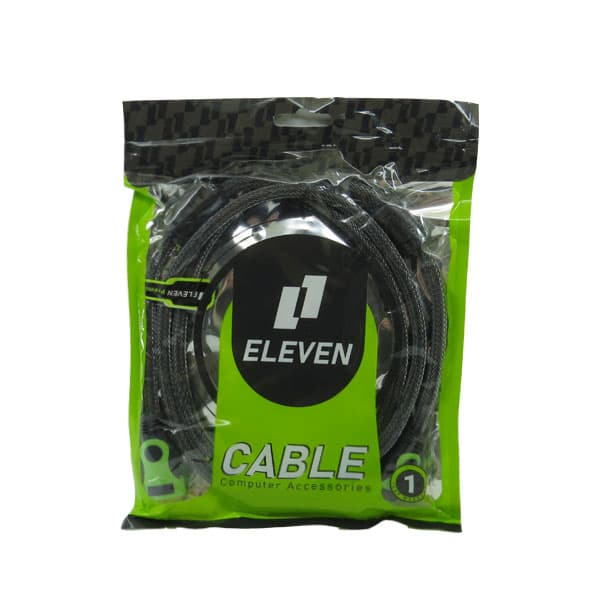 کابل تصویر HDMI ایلون ELEVEN متراژ 1.5 متر