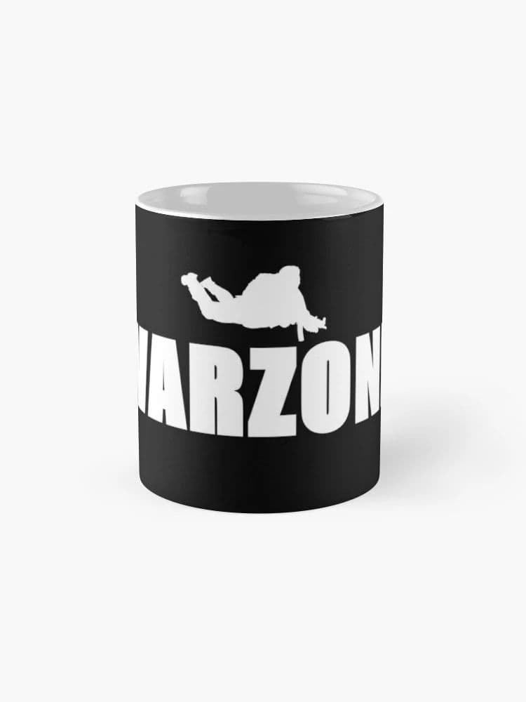 ماگ گیمینگ طرح WARZONE