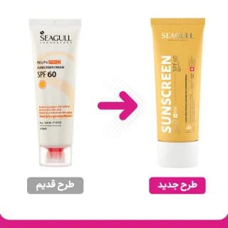 ضدآفتاب بی رنگ سی گل SPF60 مناسب انواع پوست — تصویر ۴