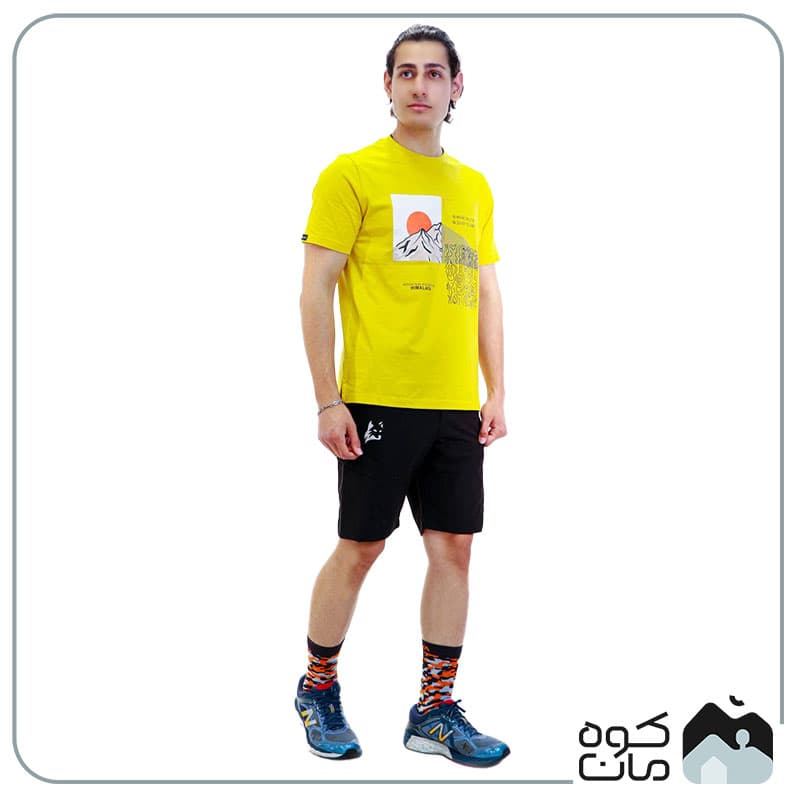تیشرت آستین کوتاه هیمالیا مدل MOUNTAIN ADVENTURE