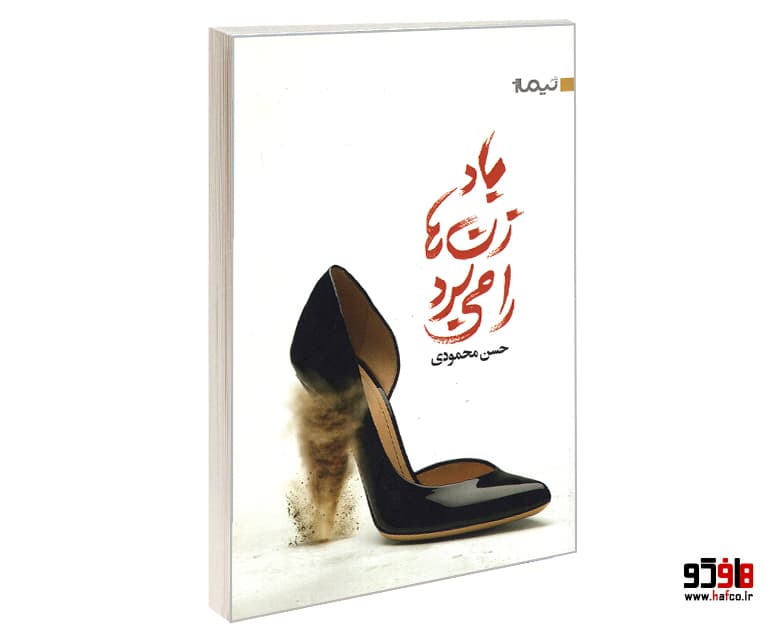 کتاب باد زن ها را می برد نشر نیماژ