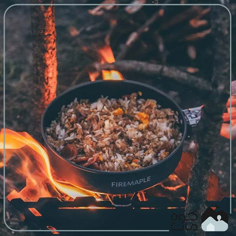 ماهیتابه سفری فایرمپل مدل Feast Frypan Non-Stick — تصویر ۷