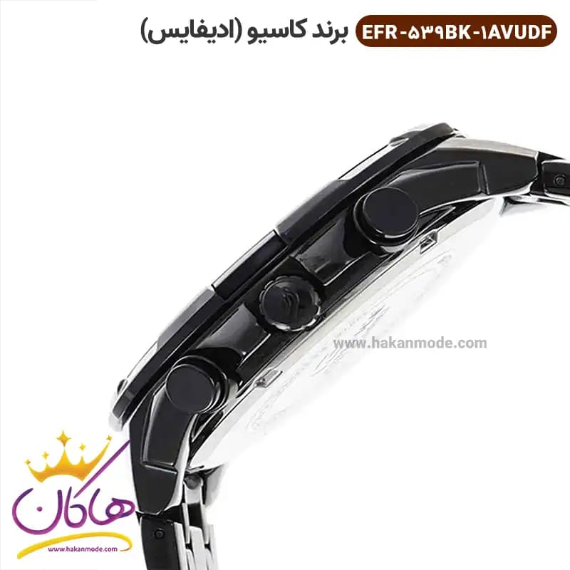 ساعت مچی مردانه کاسیو ادیفایس EFR-539BK-1AVUDF — تصویر ۴