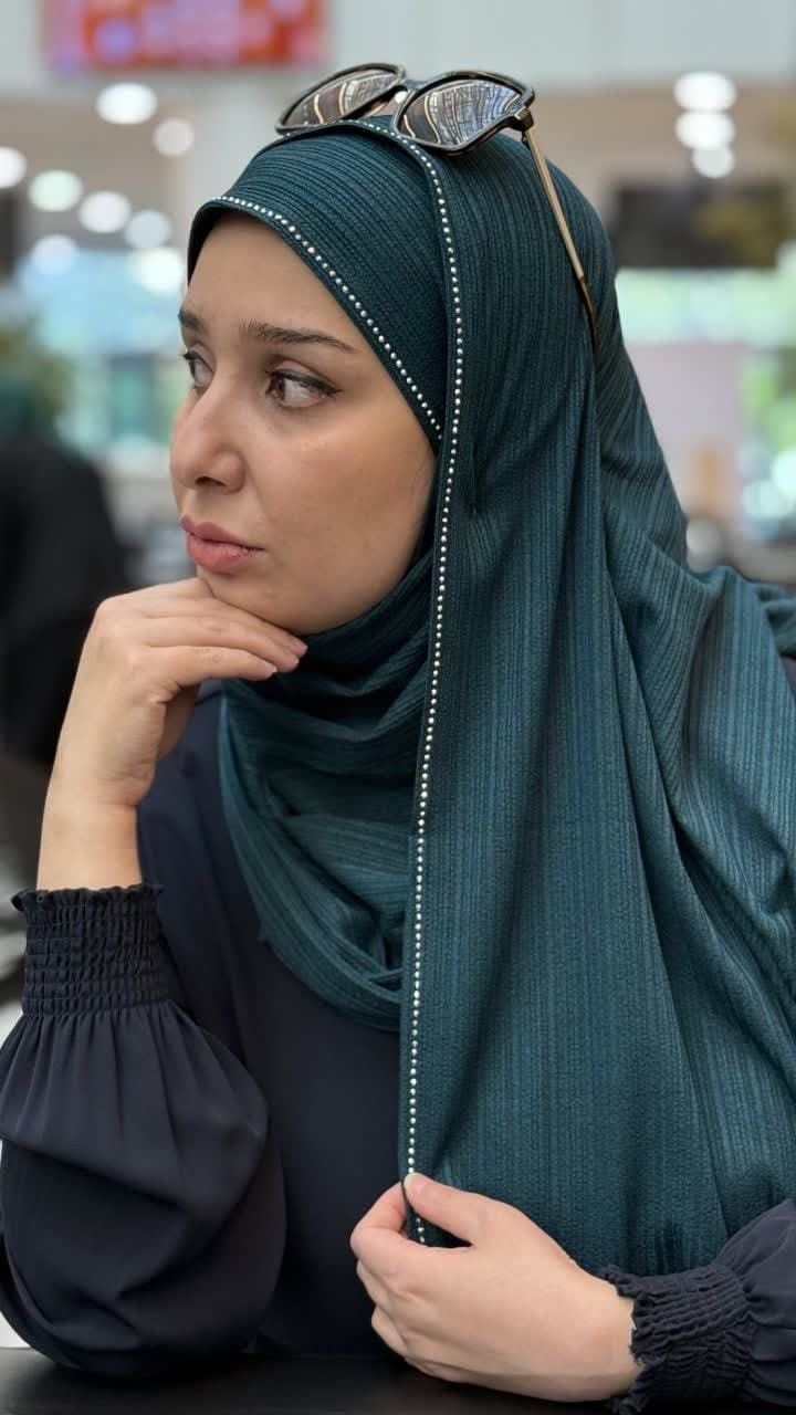 شال کشی نگین کویتی HPS نوار نگین‌دار