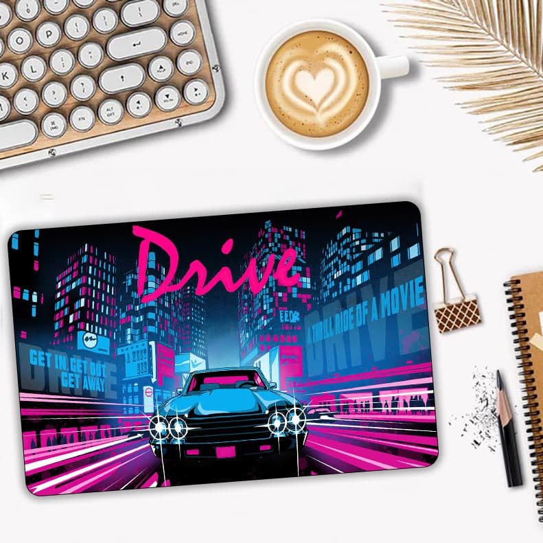 موس پد طرح راننده (drive)