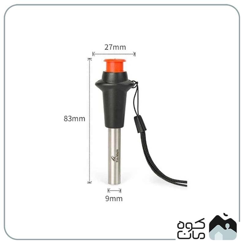 فندک الکتریکی فایرمپل مدل Firemaple Electric Eel Ignition — تصویر ۷
