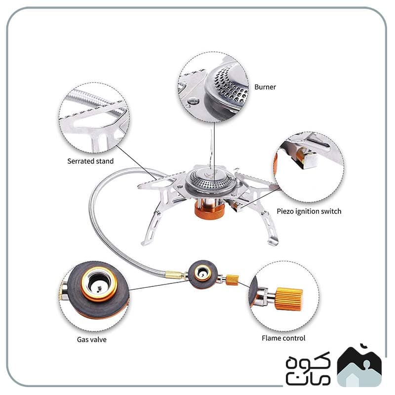 فندک الکتریکی فایرمپل مدل Firemaple Electric Eel Ignition — تصویر ۸