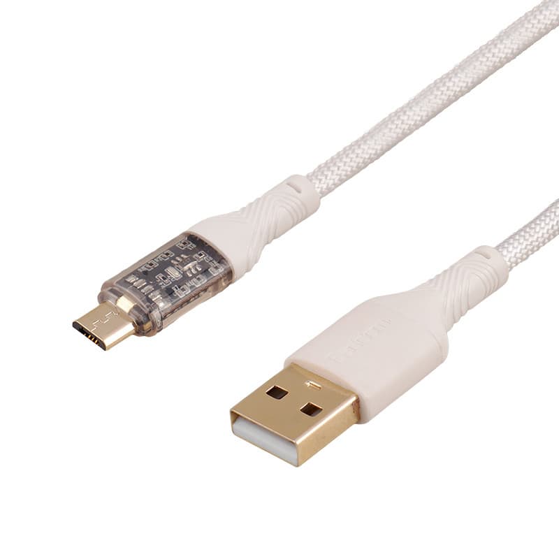 کابل میکرو یو اس بی فست شارژ Earldom EC-179M 3A 1m — تصویر ۴