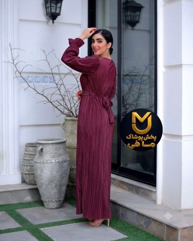 پیراهن مجلسی مدل زمرد