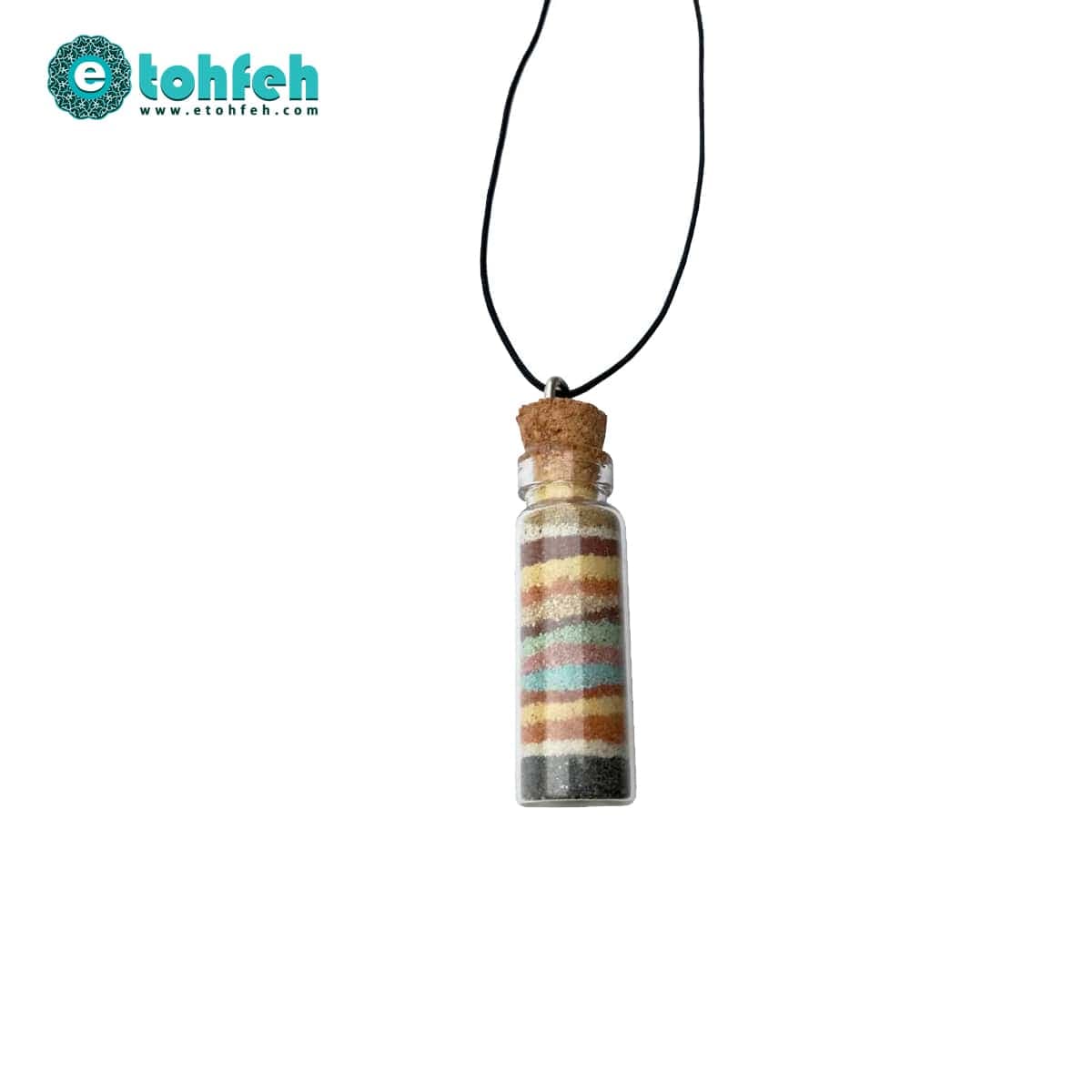 آویز استوانه ای رنگی