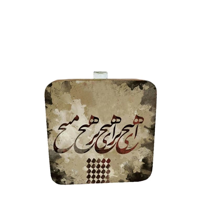 گلدان چوبی طرح هیچ — تصویر ۵