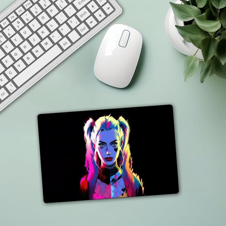 موس پد طرح هارلی کوین (Harley Quinn)