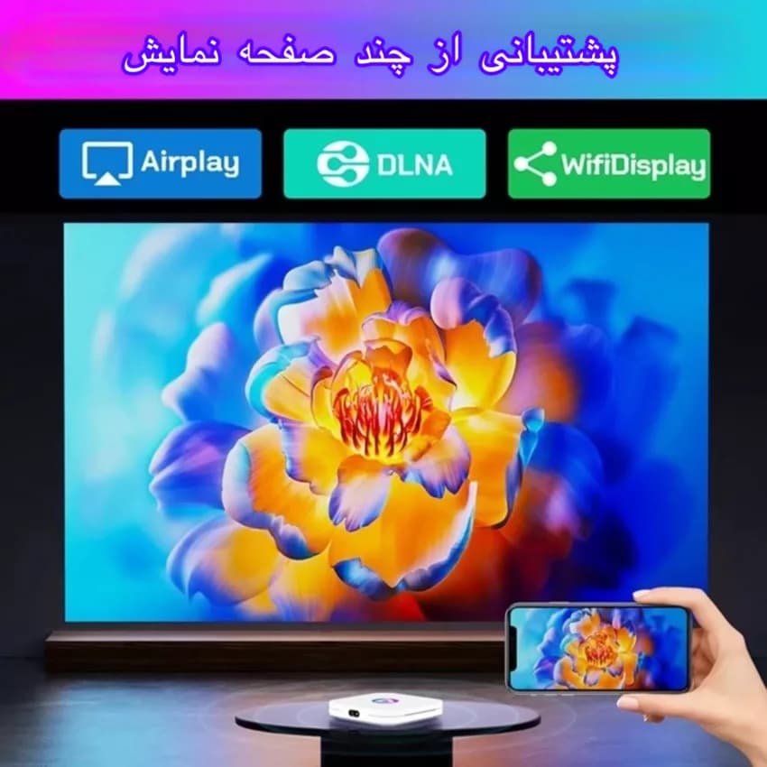 اندروید باکس اچ ناینتی سیکس مکس مدل M1 32/4GB — تصویر ۴
