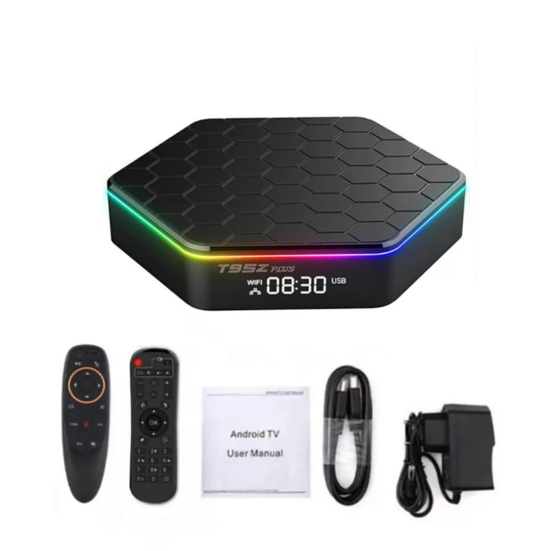 اندروید باکس مدل T95Z Plus 4K 4/64G — تصویر ۴