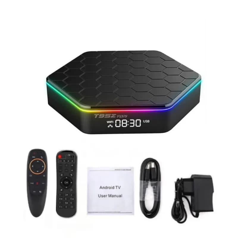 اندروید باکس مدل T95Z Plus 4K 4/64G — تصویر ۸