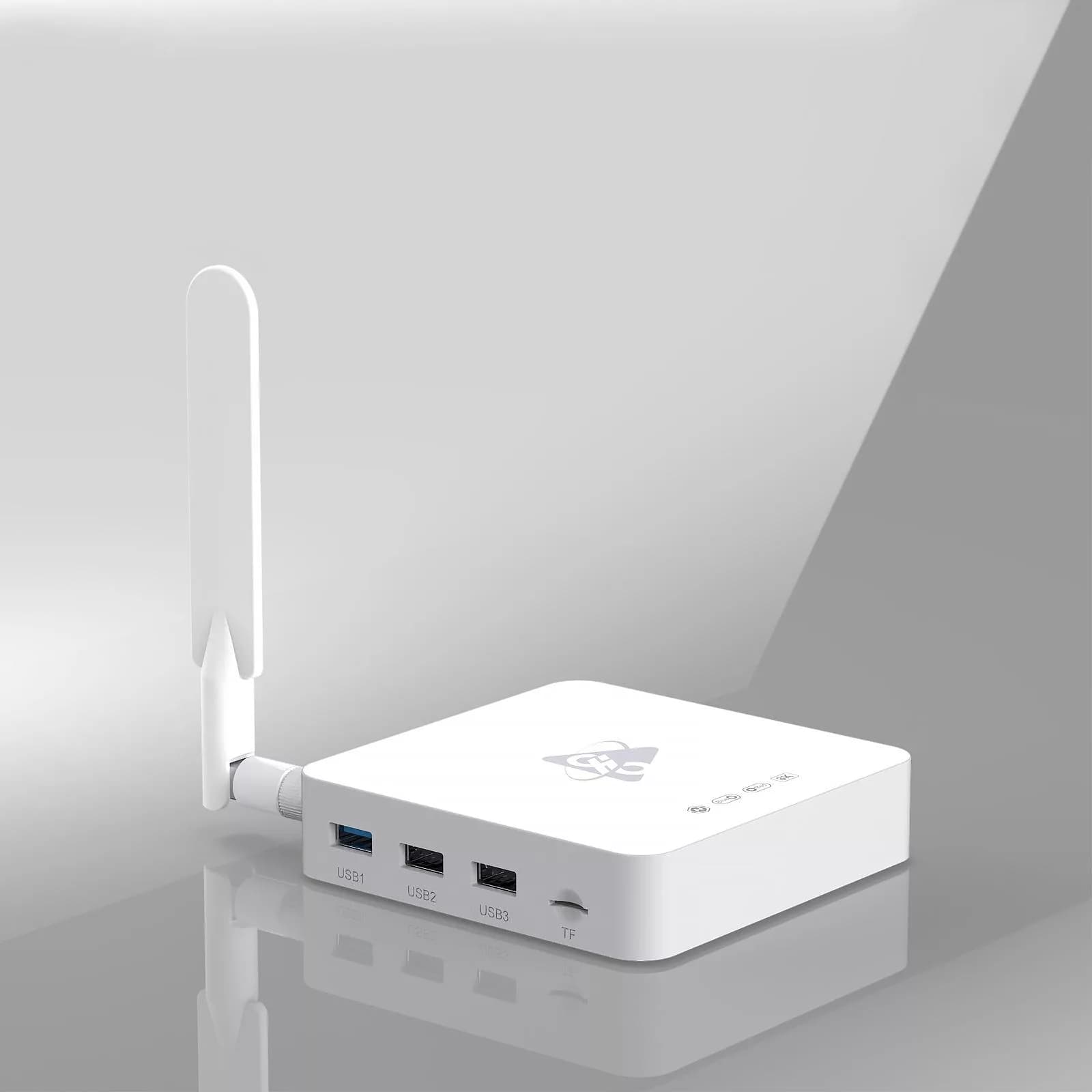 اندرویدباکس اچ96 مدل max m12 4/64GB — تصویر ۲