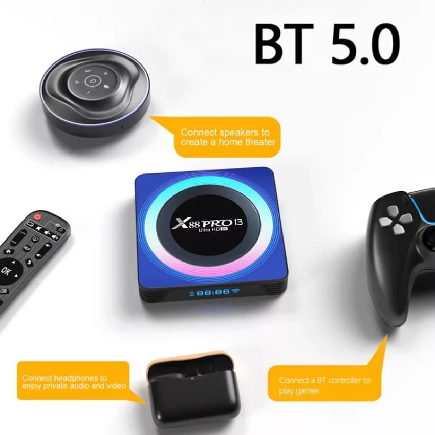 اندروید باکس ایکس ایتی ایت مدل Pro13 Ultra8K 64/4GB — تصویر ۴