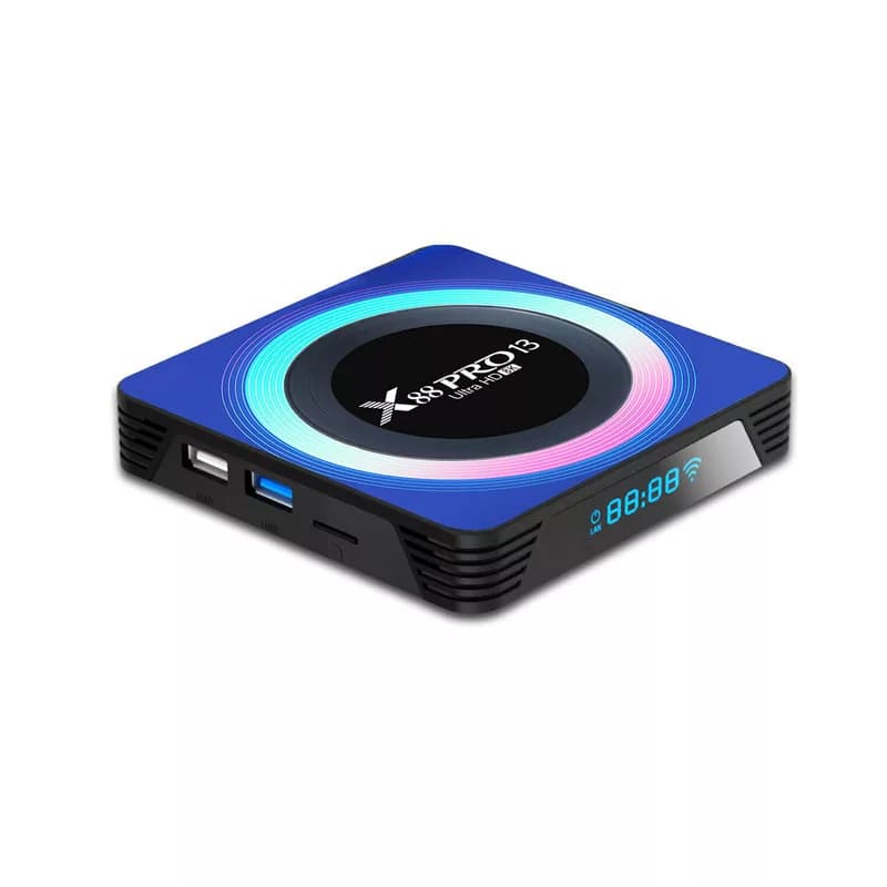 اندروید باکس ایکس88 مدل Pro 13 Acrylic 4/64GB — تصویر ۳