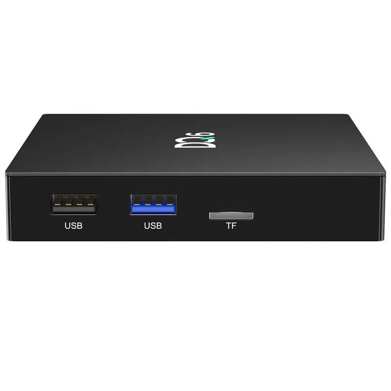 اندروید باکس مدل DQ6 tv box 4/64GB — تصویر ۸