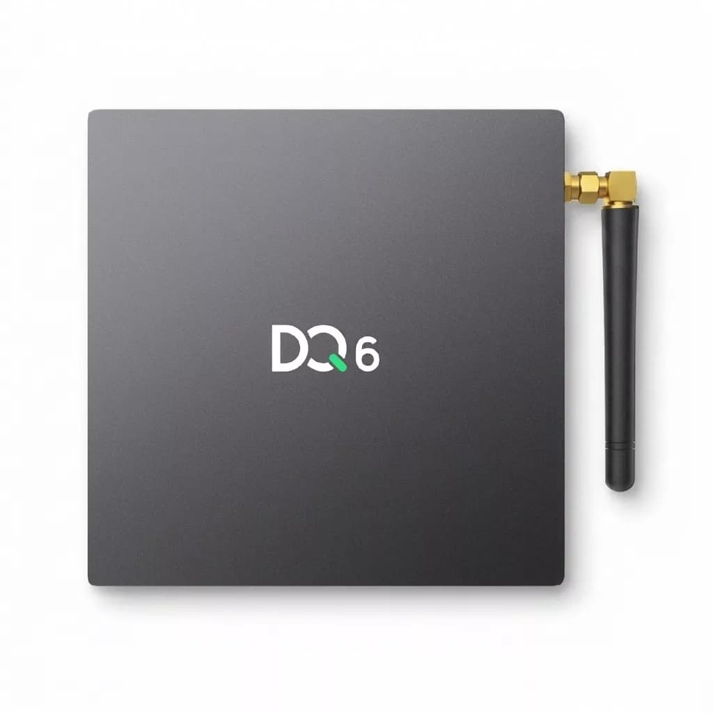 اندروید باکس مدل DQ6 tv box 4/64GB