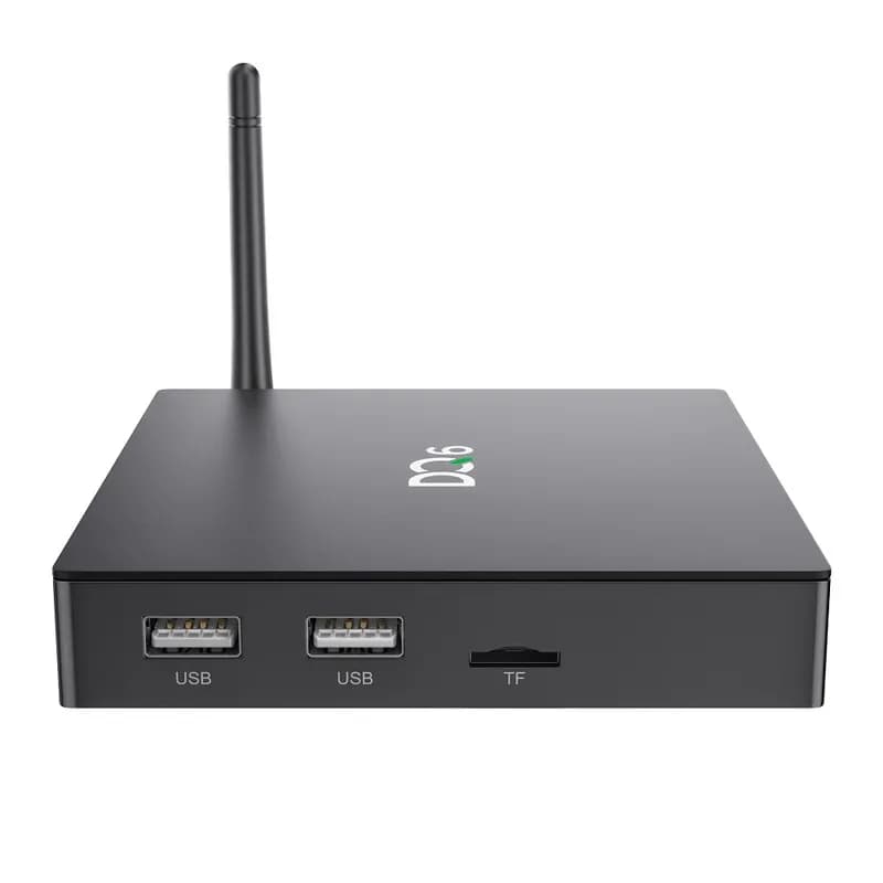 اندروید باکس مدل DQ6 tv box 4/64GB — تصویر ۶