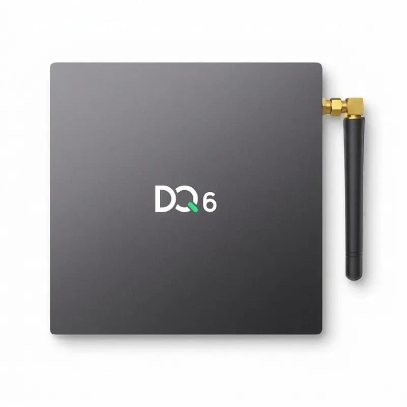 اندروید باکس مدل DQ6 tv box 4/64GB — تصویر ۴